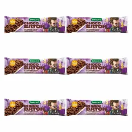 6 x Choco Baton Zbożowy o Smaku Czekoladowym z Białą Czekoladą 25 g - Bakalland