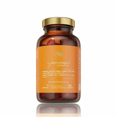 My Best Omega 3 120 Kapsułek - MyBestPharm