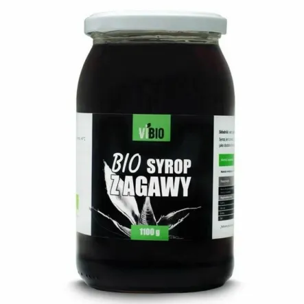 Syrop z Agawy Ciemny Bio 1,1 kg - Vibio