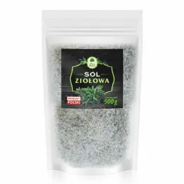 Sól Ziołowa 500 g - Dary Natury