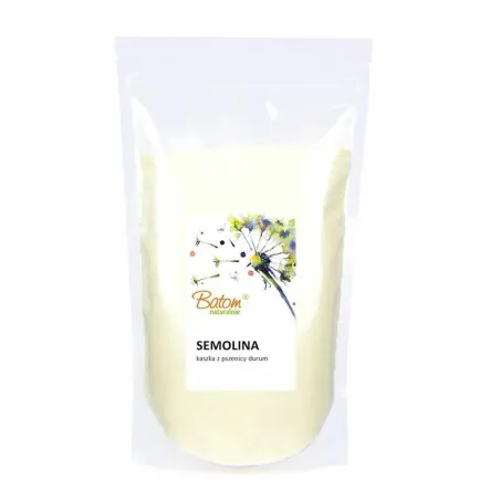 Mąka z Pszenicy Durum - Semolina 2 kg - BATOM