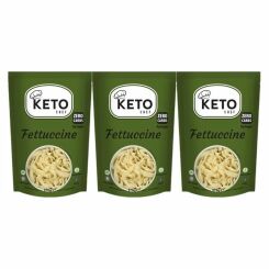 3 x Makaron Konjac Fettuccine Bio 270 (200 g) - Keto Chef