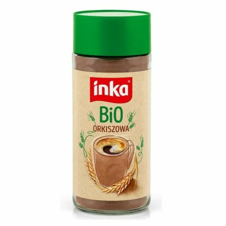 Kawa Inka Orkiszowa Bio 100 g Inka