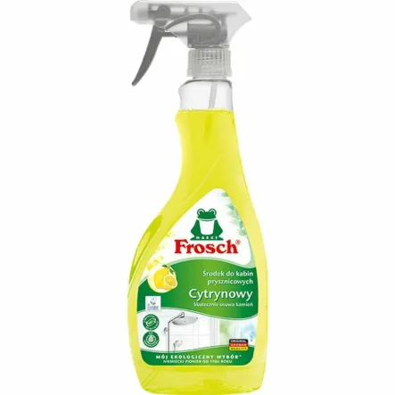 Cytrynowy Płyn do Kabin Prysznicowych 500 ml - Frosch