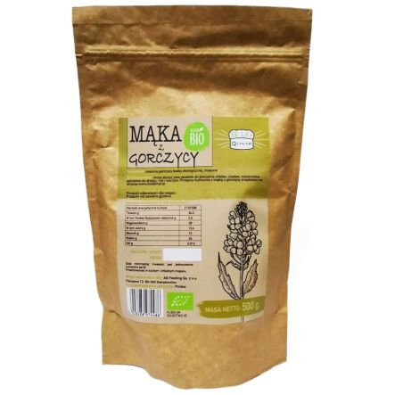 Mąka z Gorczycy Bio 500 g - Bio Qlinar  - Przecena Krótka Data Minimalnej Trwałości