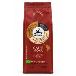 Kawa Mielona Arabica 100% Moka BIO 250 g - Alce Nero