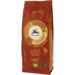 Kawa Mielona Arabica 100% Moka Fair Trade Bio 250 g - Alce Nero