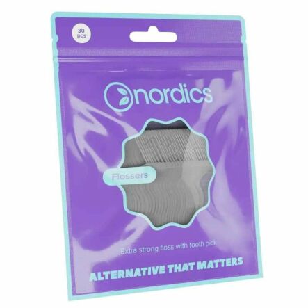 Nitko - Wykałaczki Dentystyczne 30 sztuk - Nordics