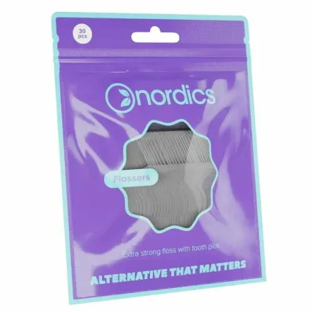 Nitko - Wykałaczki Dentystyczne 30 sztuk - Nordics