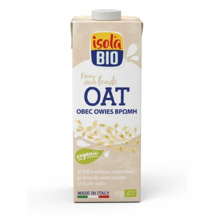Napój Owsiany Bio 1 l - Isola Bio