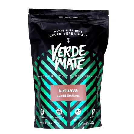 Yerba Mate Green Katuava 500 g - Verde Mate