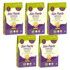 5 x Makaron z Tapioki i Konjac Penne Bezglutenowy Bio 200 g - SLIM PASTA