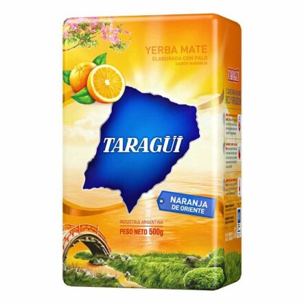 Yerba Mate Taragui Naranja Oriente Pomarańcza 500 g