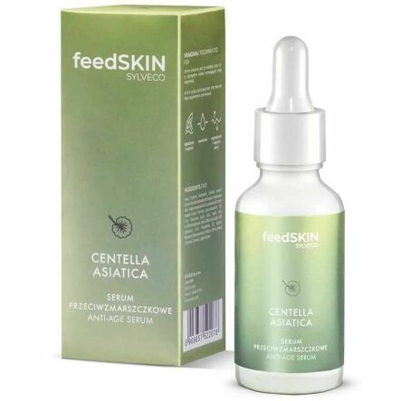 Serum Anti-Age z Wąkrotą Azjatycką 30 ml - FEEDSKIN