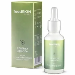 Serum Anti-Age z Wąkrotą Azjatycką 30 ml - FEEDSKIN