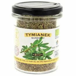 Tymianek Suszony BIO 40 g - Pięć Przemian