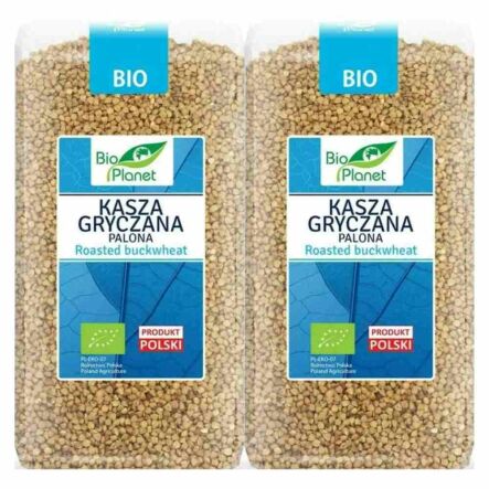 2 x Kasza Gryczana Palona Bio 500 g - Bio Planet