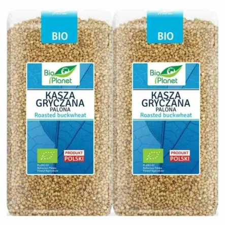 2 x Kasza Gryczana Palona Bio 500 g - Bio Planet