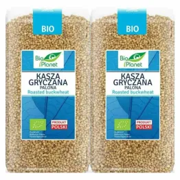 2 x Kasza Gryczana Palona Bio 500 g - Bio Planet