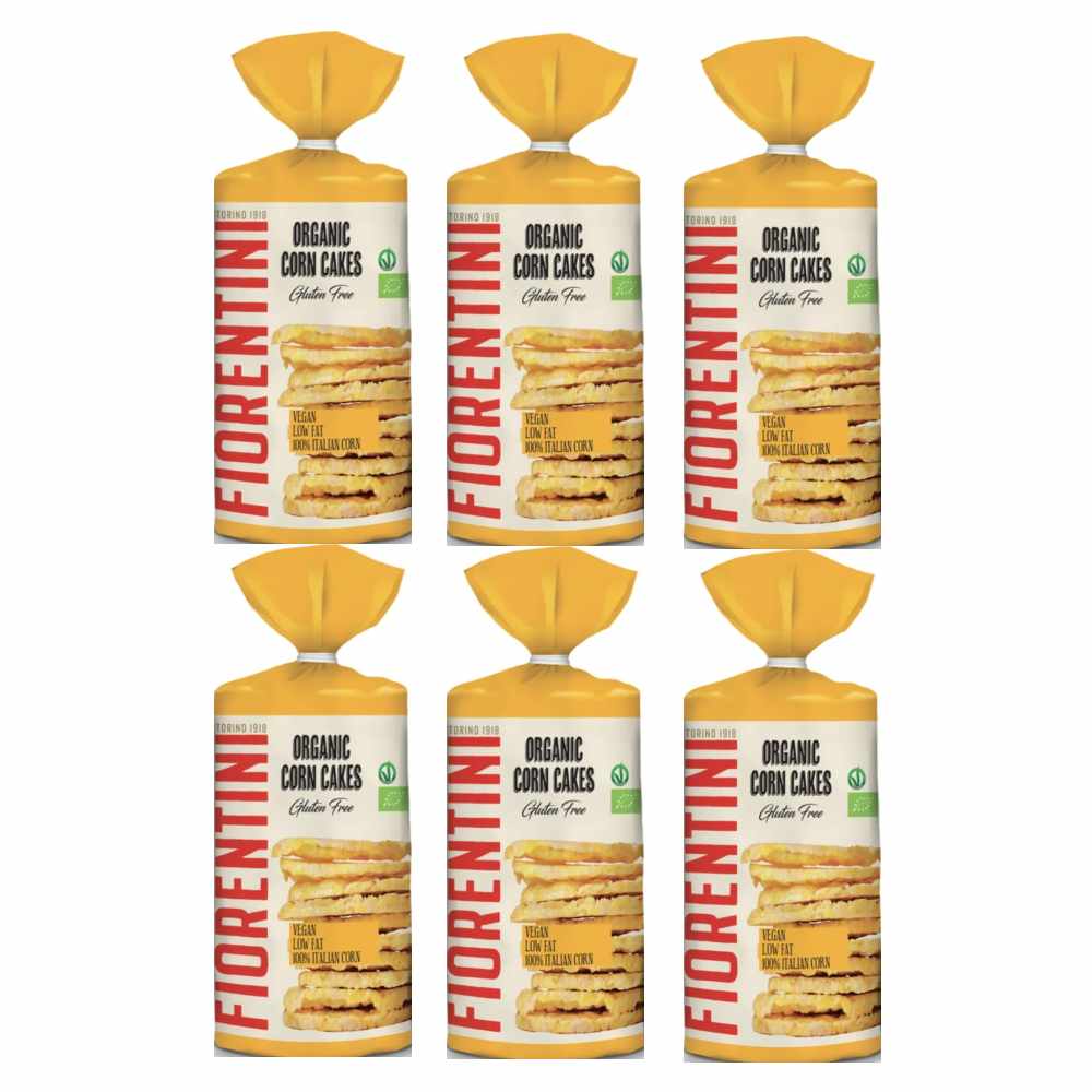 6 x Wafle Kukurydziane Bio 120 g Fiorentini