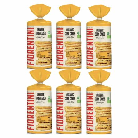 6 x Wafle Kukurydziane Bio 120 g Fiorentini