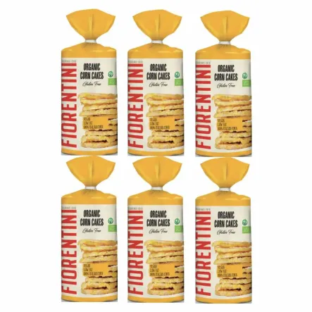 6 x Wafle Kukurydziane Bio 120 g Fiorentini
