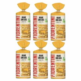 6 x Wafle Kukurydziane Bio 120 g Fiorentini