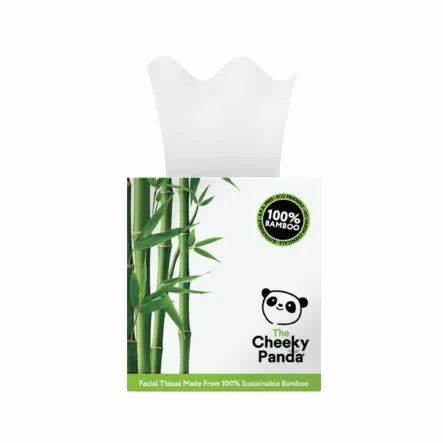 Chusteczki Bambusowe Trzywarstwowe Kostka 56 sztuk Cheeky Panda