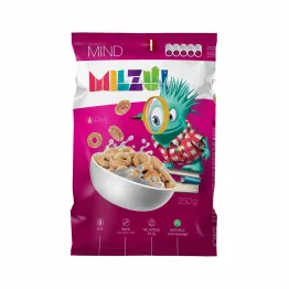 Płatki Żytnie Kółeczka Umysł 250 g Milzu