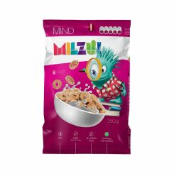 Płatki Żytnie Kółeczka Umysł 250 g Milzu