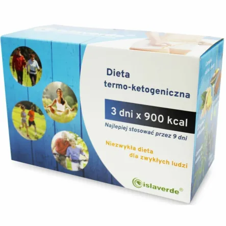 Dieta Termo-Ketogeniczna Bio 417 g Islaverde