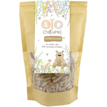 OTO Chrupki Kakaowe 25 g - Otolandia