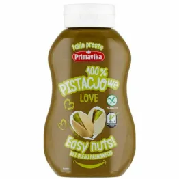 Pasta Pistacjowa 100% Bezglutenowa Easy Nuts 270 g - Primavika