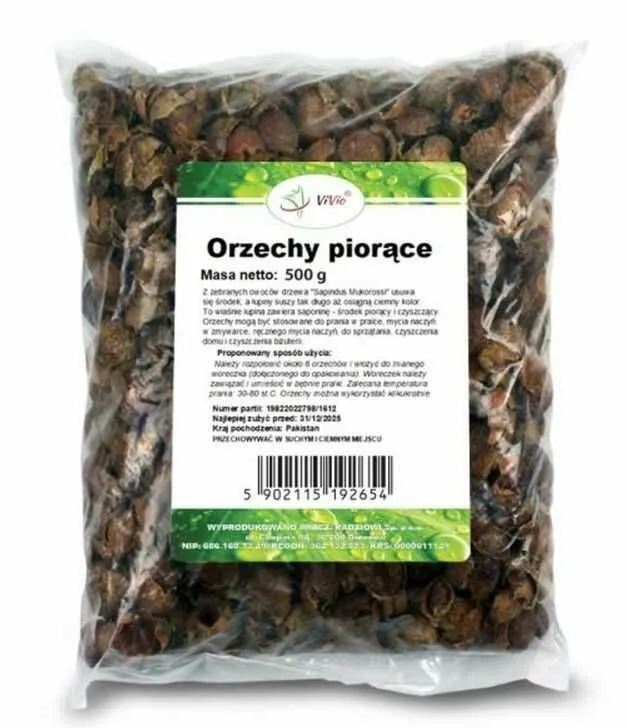 Orzechy Piorące 500 g - ViVio