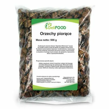Orzechy Piorące 500 g - DeliFood
