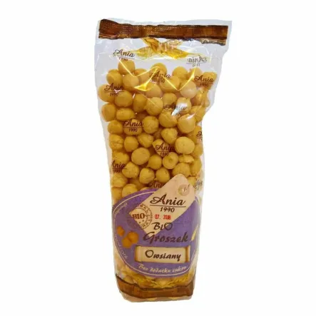 Groszek Owsiany Bez Dodatku Cukru Bio 70 g - Ania