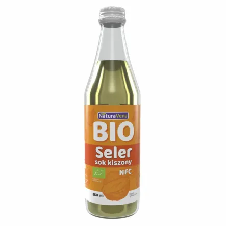 BIO Sok z Kiszonego Selera NFC 250 ml - NaturAvena - Przecena Krótka Data Minimalnej Trwałości