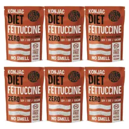 6 x Makaron Konjac Fettuccine 200 g - Diet Food