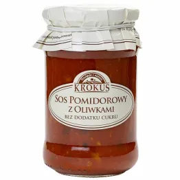 Sos Pomidorowy z Oliwkami 340 g - Krokus