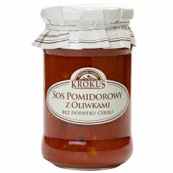Sos Pomidorowy z Oliwkami 340 g - Krokus