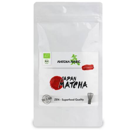 Herbata Matcha W Proszku Bio 100 G - Matcha Magic