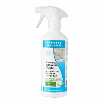 Przyjemnie Pachnący Płyn do Czyszczenia Łazienek 500 ml Bentley Organic