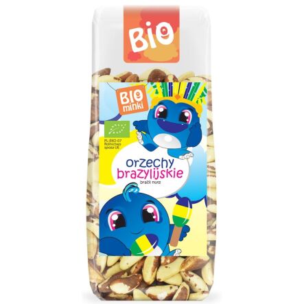 Orzechy Brazylijskie Bio 100 g - Biominki