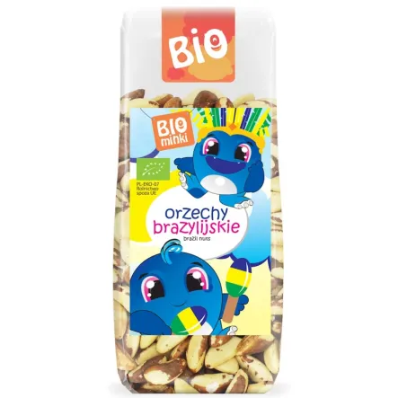 Orzechy Brazylijskie Bio 100 g - Biominki