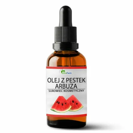 Olej z Pestek Arbuza Rafinowany 100 ml - Vitafarm