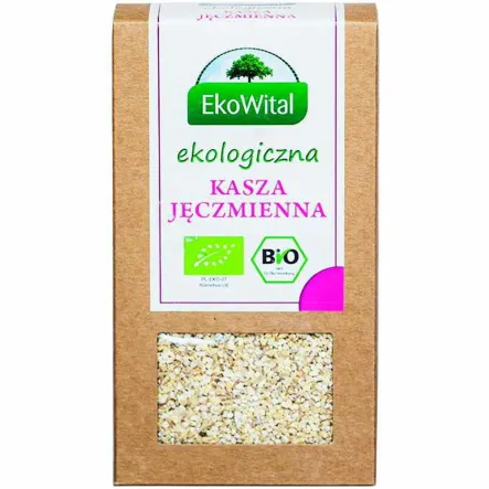 Kasza Jęczmienna Bio 500 g - EkoWital