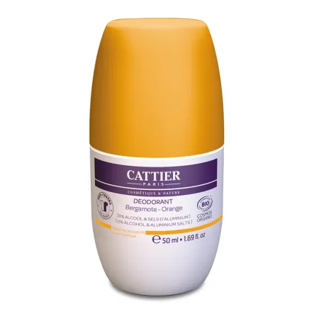 Dezodorant w Kulce Bergamotka Eco 50 ml Cattier