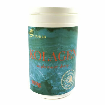 Kolagen Rybi Suplement Diety 100 g - Stanlab - Wyprzedaż
