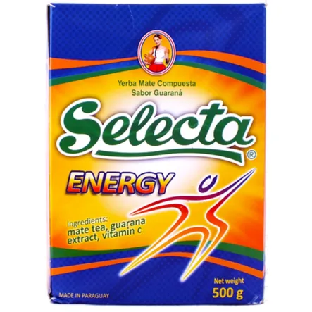Yerba Mate Selecta Energy 500 g