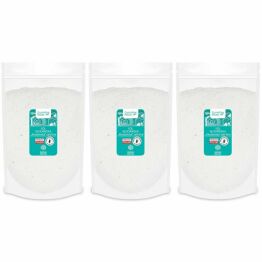 3 x Sól Kłodawska Drobno Mielona 1 kg - Crystalline Planet